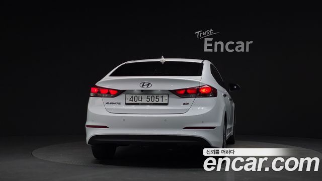 Hyundai AVANTE из Кореи Encar