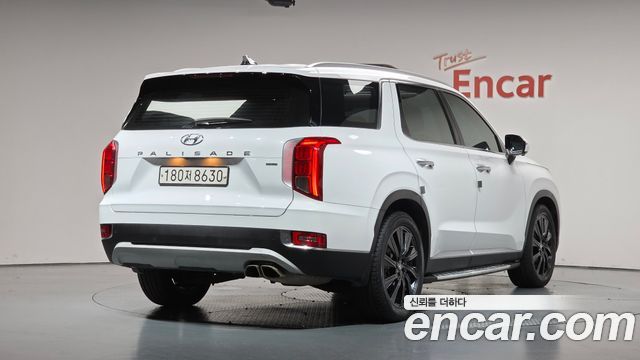 Hyundai Palisade из Кореи Encar
