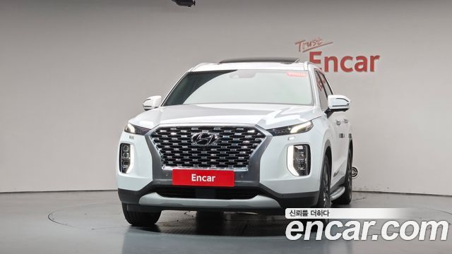 Hyundai Palisade из Кореи Encar