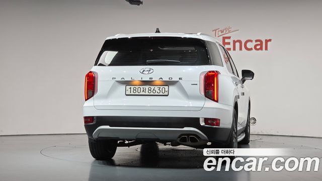 Hyundai Palisade из Кореи Encar