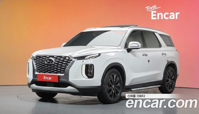 Hyundai Palisade из Кореи Encar