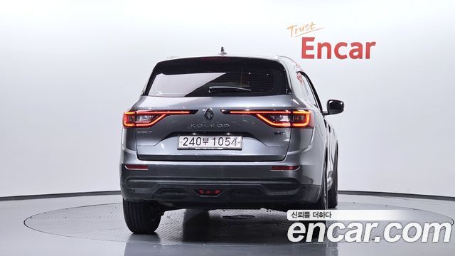 Renault (Samsung) QM6 из Кореи Encar