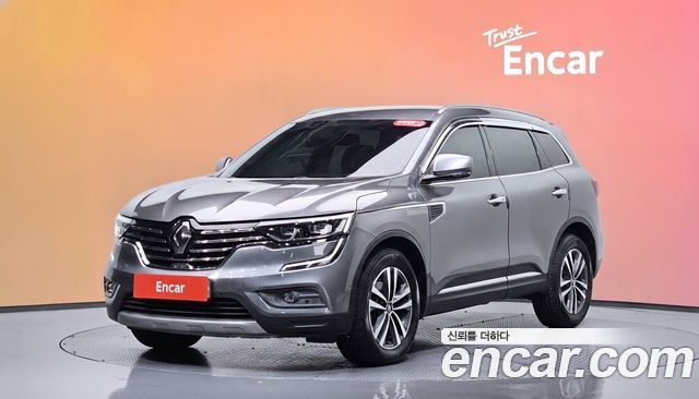 Renault (Samsung) QM6 из Кореи Encar