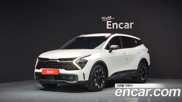 Kia Sportage из Кореи Encar