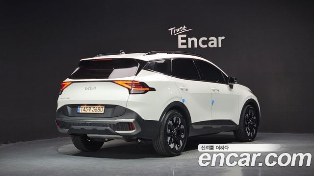 Kia Sportage из Кореи Encar