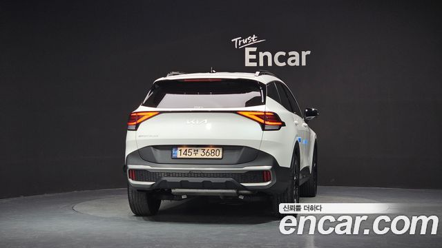 Kia Sportage из Кореи Encar
