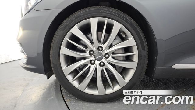 Genesis G80 из Кореи Encar