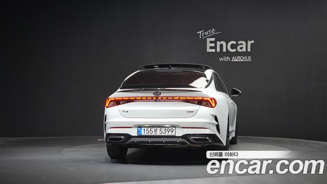 Kia K5 из Кореи Encar