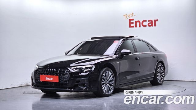 Audi A8 из Кореи Encar