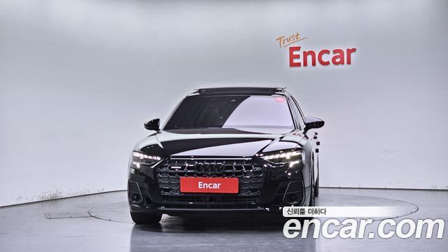 Audi A8 из Кореи Encar