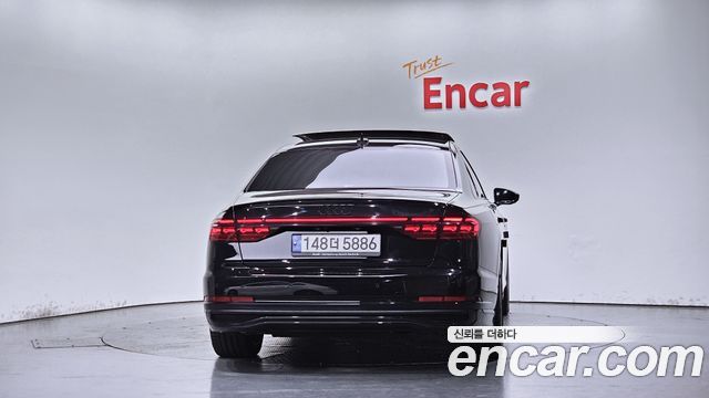 Audi A8 из Кореи Encar