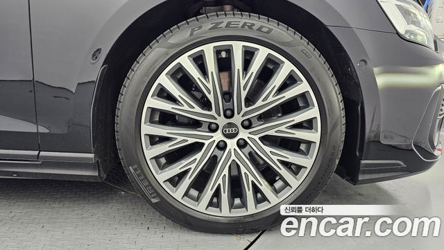 Audi A8 из Кореи Encar
