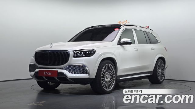 Mercedes-Benz GLS-Class из Кореи Encar
