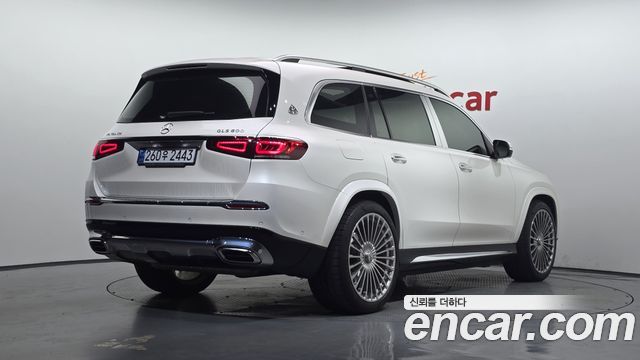 Mercedes-Benz GLS-Class из Кореи Encar