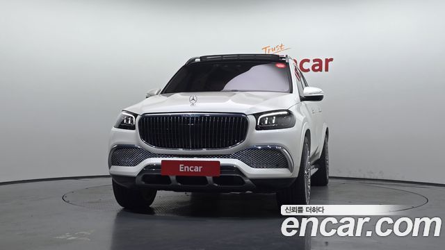 Mercedes-Benz GLS-Class из Кореи Encar