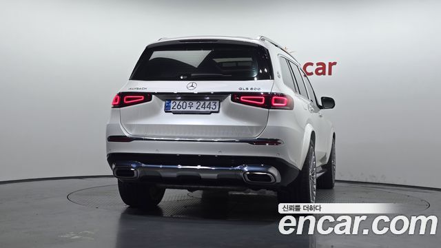 Mercedes-Benz GLS-Class из Кореи Encar