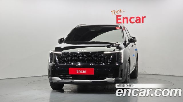 Kia Sorento из Кореи Encar