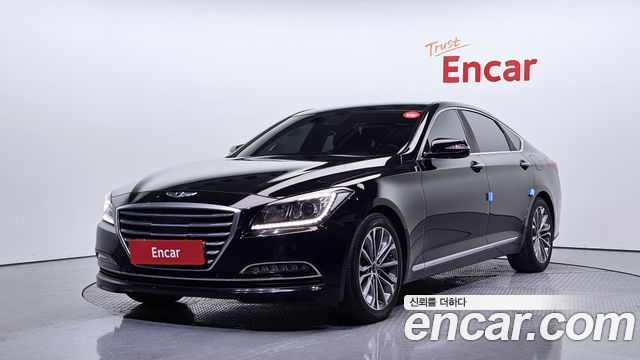Hyundai Genesis из Кореи Encar