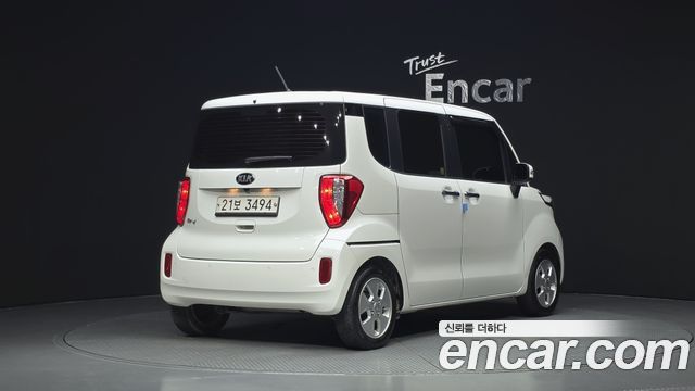 Kia RAY из Кореи Encar
