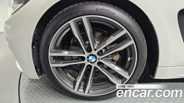 BMW 4-Series из Кореи Encar