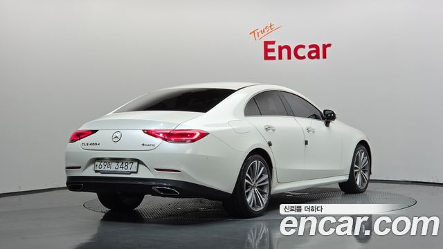 Mercedes-Benz CLS-Class из Кореи Encar