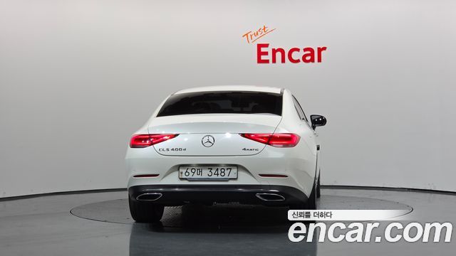 Mercedes-Benz CLS-Class из Кореи Encar
