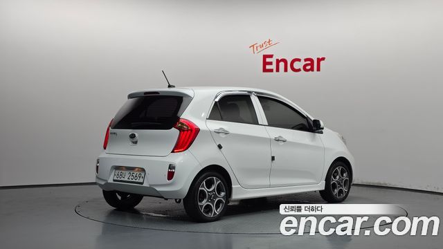 Kia morning из Кореи Encar
