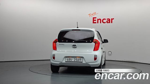 Kia morning из Кореи Encar