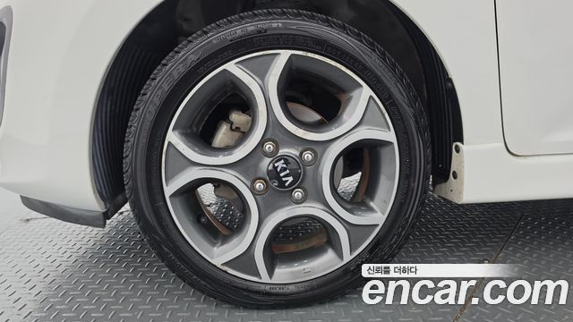 Kia morning из Кореи Encar