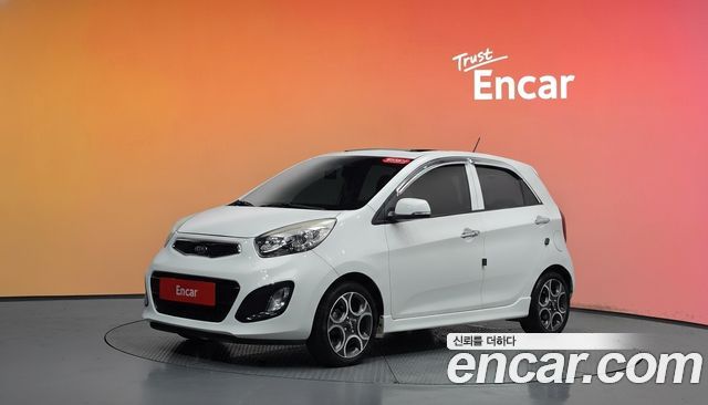 Kia morning из Кореи Encar