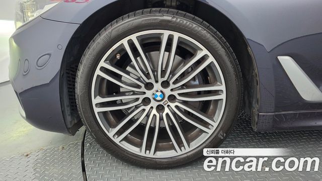 BMW 5-Series из Кореи Encar