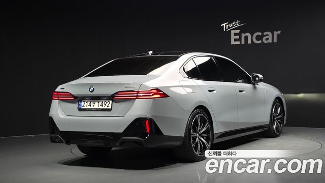 BMW 5-Series из Кореи Encar