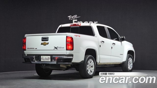 Chevrolet (Daewoo) Colorado 3.6 Extreme 4WD — пробег 132 164 км