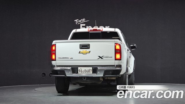 Chevrolet (Daewoo) Colorado 3.6 Extreme 4WD — пробег 132 164 км