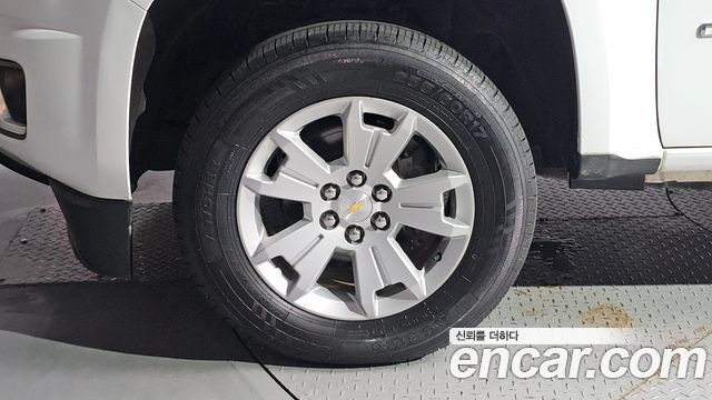 Chevrolet (Daewoo) Colorado 3.6 Extreme 4WD — пробег 132 164 км