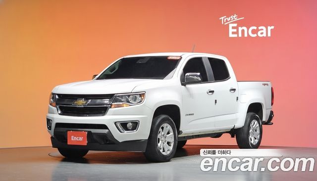 Chevrolet (Daewoo) Colorado 3.6 Extreme 4WD — пробег 132 164 км
