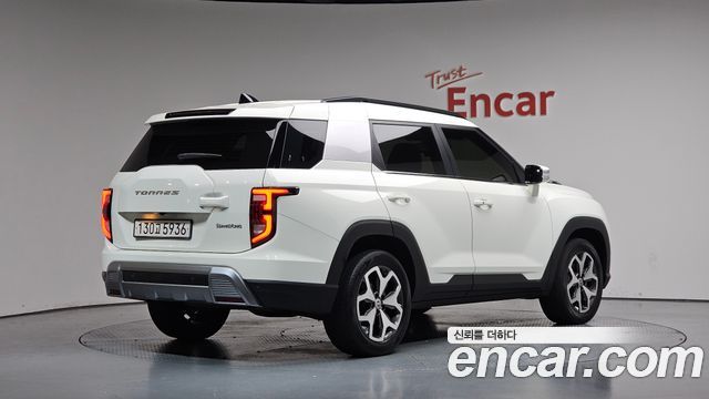 Ssangyong Torres из Кореи Encar