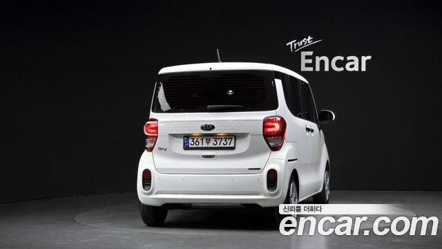 Kia RAY из Кореи Encar
