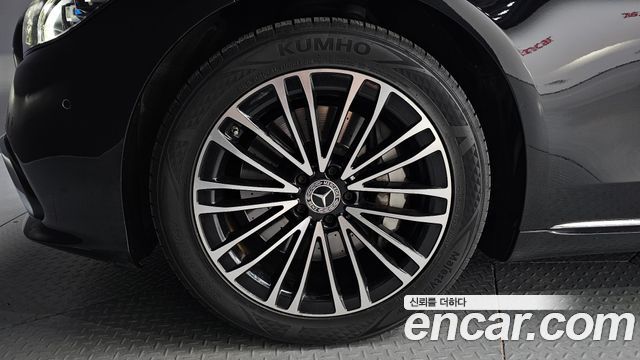 Mercedes-Benz S-Class из Кореи Encar