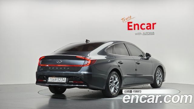 Hyundai Sonata из Кореи Encar