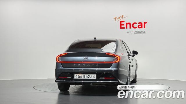 Hyundai Sonata из Кореи Encar