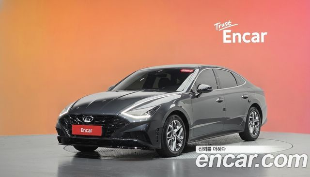 Hyundai Sonata из Кореи Encar