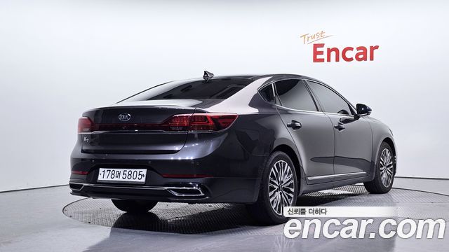 Kia K7 из Кореи Encar