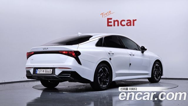 Kia K5 из Кореи Encar