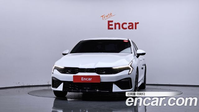 Kia K5 из Кореи Encar