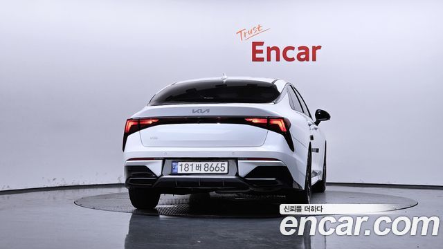 Kia K5 из Кореи Encar