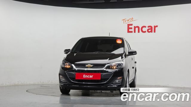 Chevrolet (Daewoo) Spark из Кореи Encar