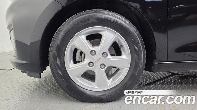 Chevrolet (Daewoo) Spark из Кореи Encar