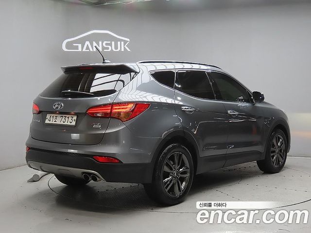 Hyundai Santafe из Кореи Encar