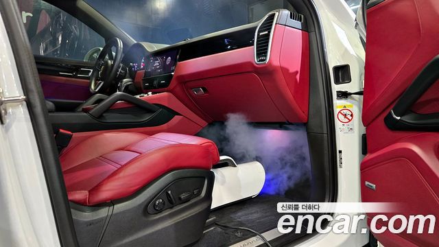 Porsche Cayenne из Кореи Encar